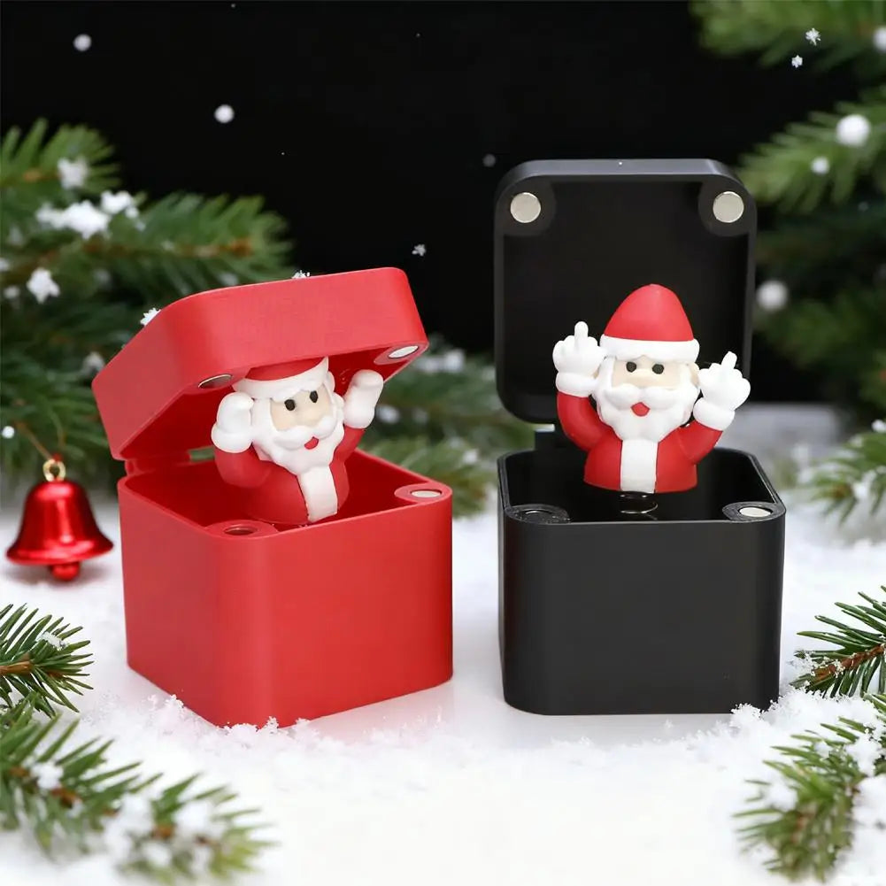 Christmas Middle Finger Prank Box – Funny Gag Gift