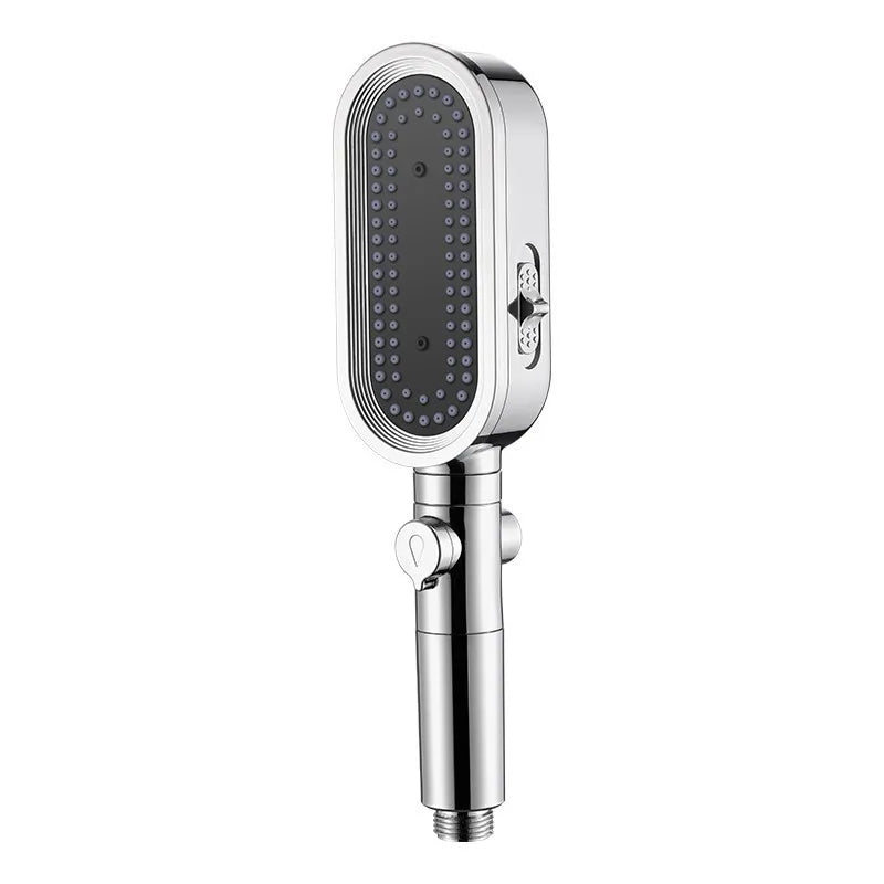 3-Mode High Pressure Handheld Shower Head with Built-In Filter