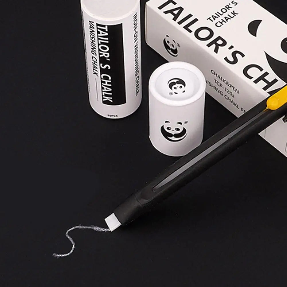 Heat Erasable Fabric Marker Pens + 20 Refills – Sewing & Quilting