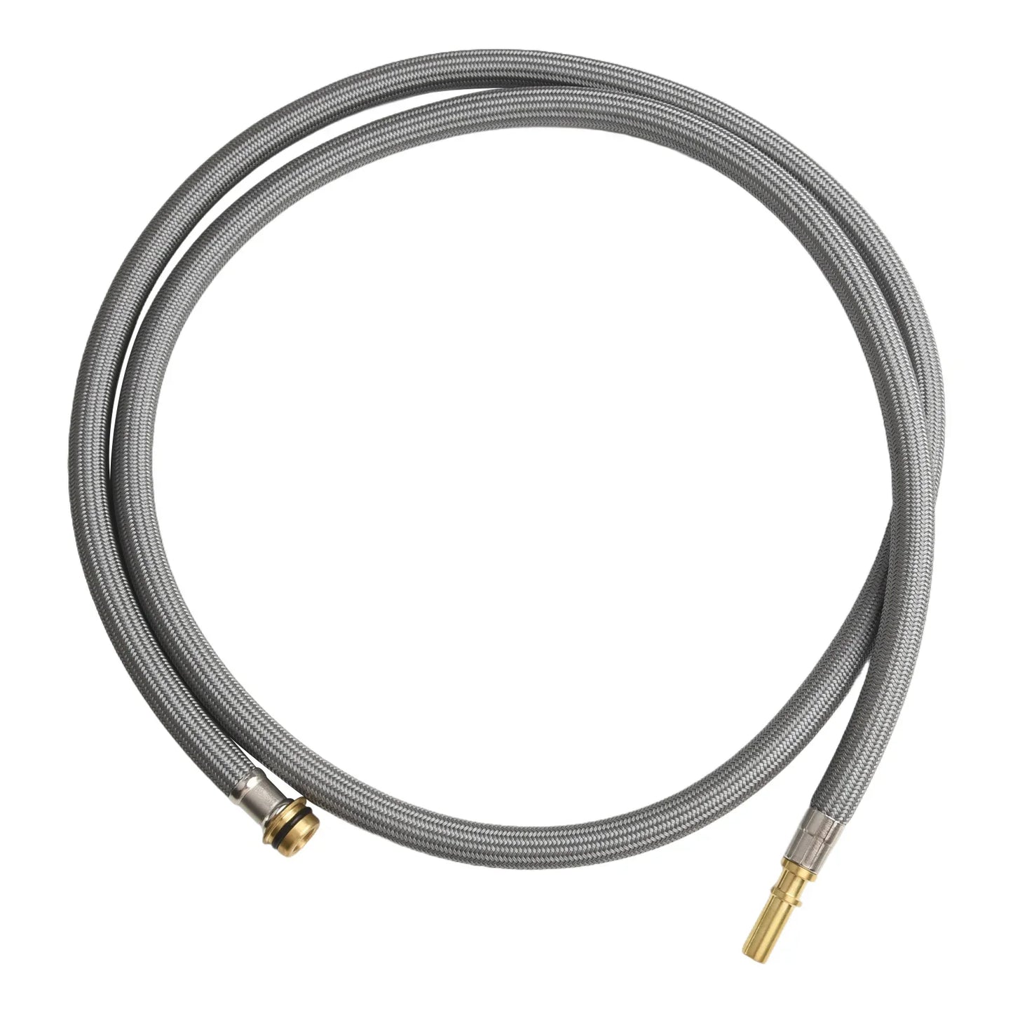59" Nylon-Braided Pull-Down Kitchen Faucet Replacement Hose