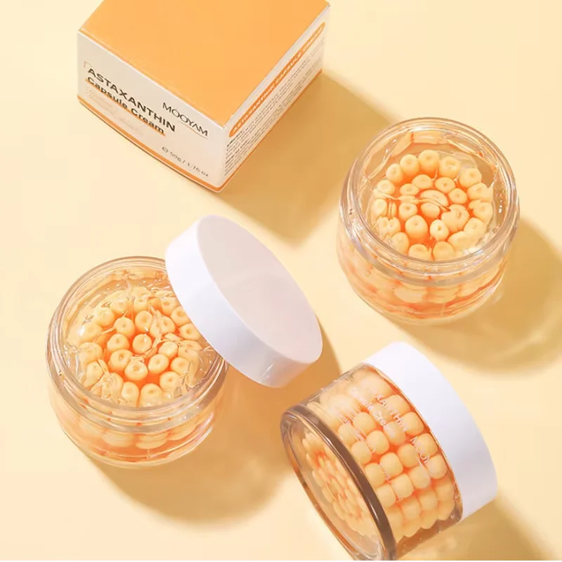 Centella Asiatica Capsule Cream Grape Seed Astaxanthin PDRN Cream Reduce Dullness Strengthen Barrier Firm Moisturizing Cream Peaceful Pleasures Health and Wellness