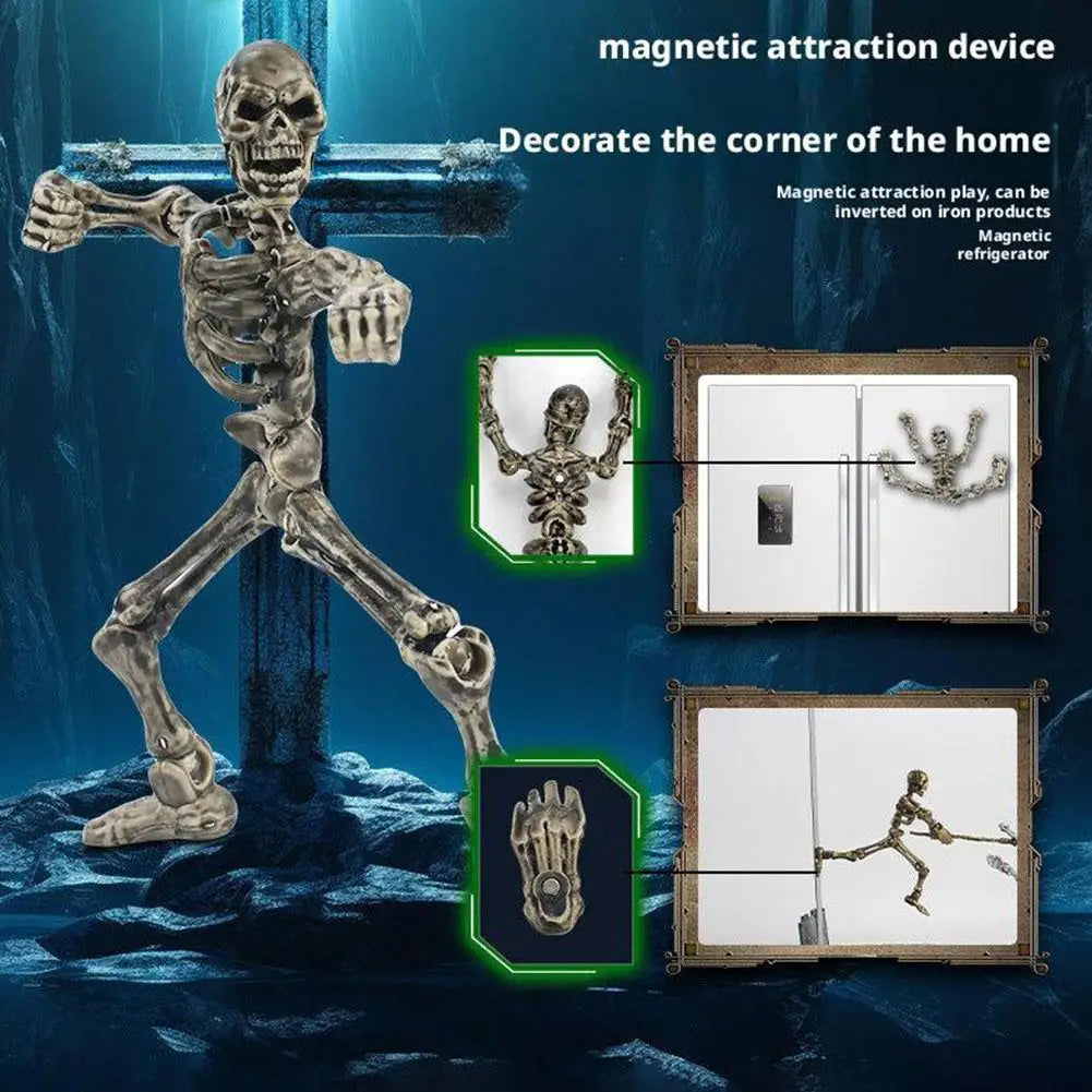 Mini Medieval Skeleton Figurines for Halloween Decor Peaceful Pleasures Health and Wellness
