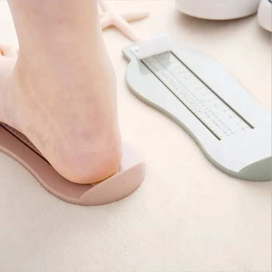 Kids Foot Measuring Ruler – Toddler Shoe Size Gauge Tool Foot Measuring Gauge Peaceful Pleasures Health and Wellness