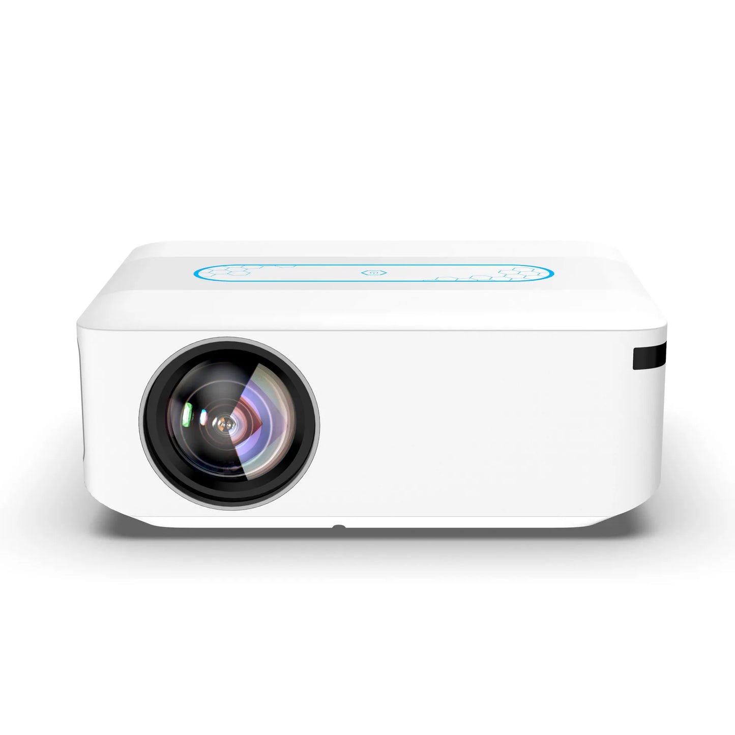 Xnano X1 Native 1080P Projector 4K Android 9.0 BT5.0 350ANSI Dual WiFi Home Cinema Auto Keystone Correction Mini Proyector Peaceful Pleasures Health and Wellness X1-White-UK