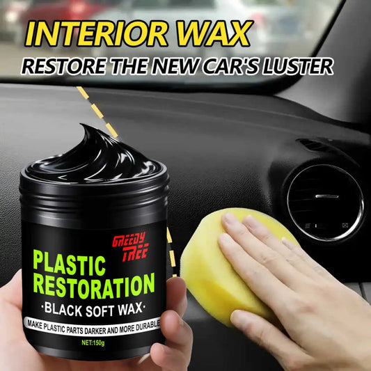 Car Plastic & Trim Restorer | UV Protection Ceramic Coating Trim Restorer Oasis Select