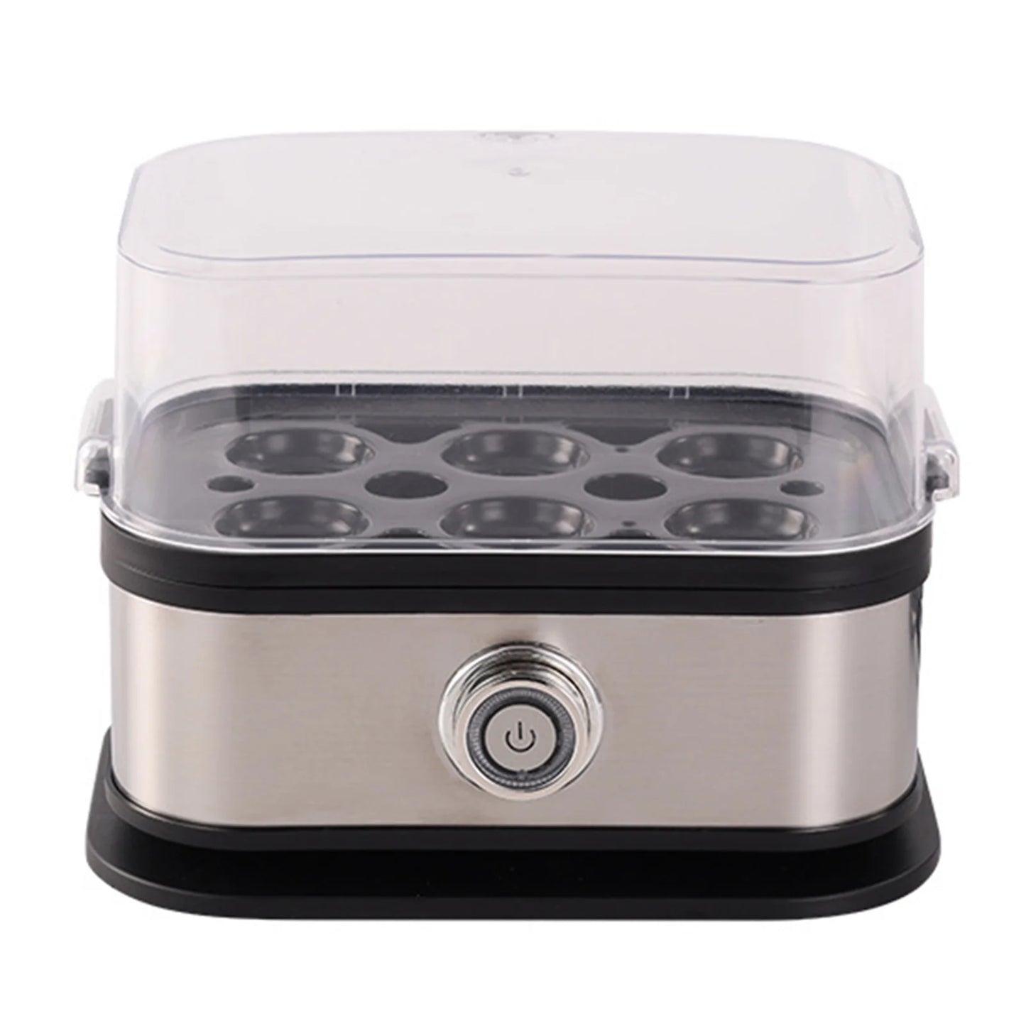 Electric Egg Cooker with Auto Shut-Off Egg Boiler 6-Egg Capacity Egg Steamer for Hard Boiled Eggs Peaceful Pleasures Health and Wellness us