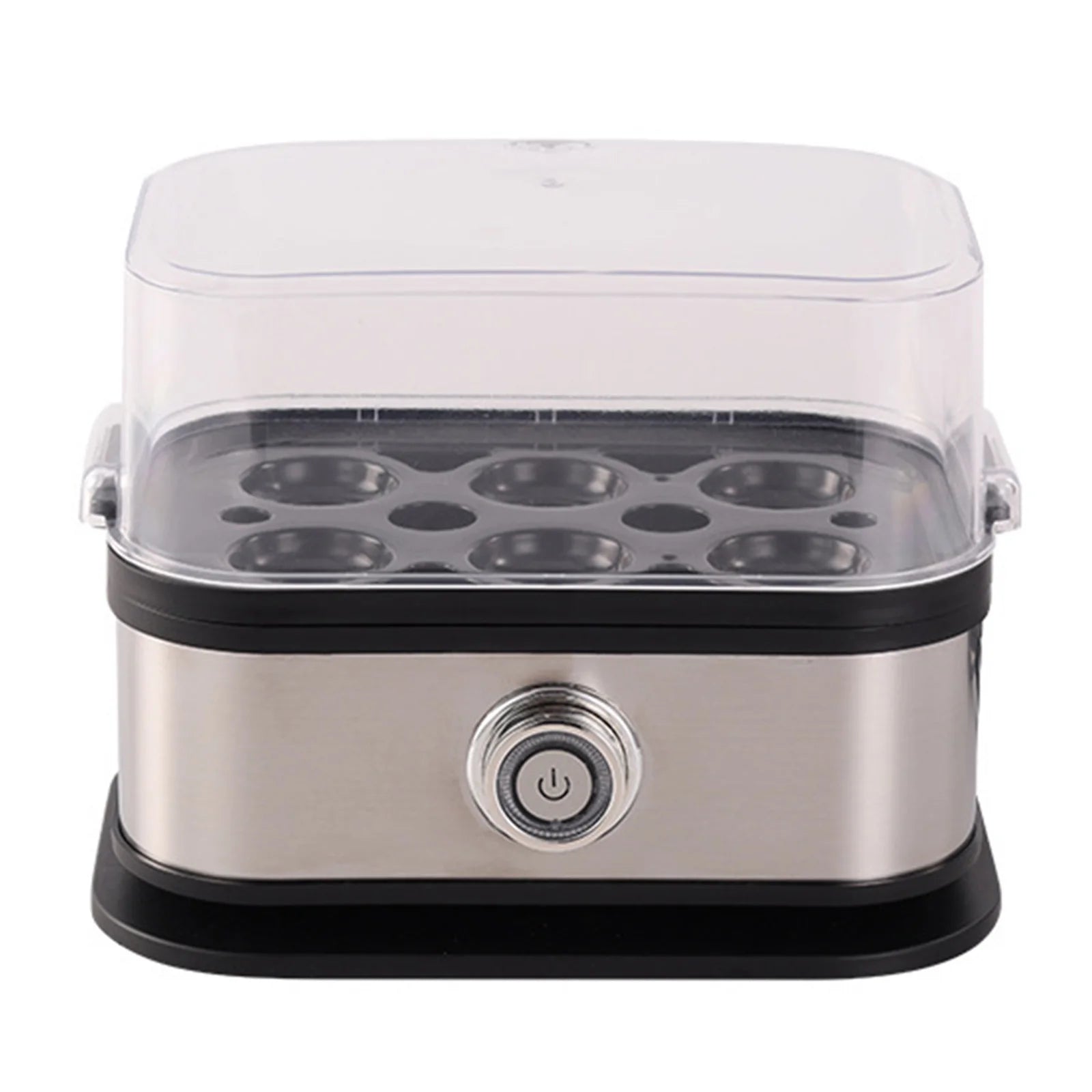Electric Egg Cooker with Auto Shut-Off Egg Boiler 6-Egg Capacity Egg Steamer for Hard Boiled Eggs Peaceful Pleasures Health and Wellness us