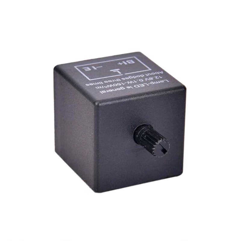 12V 3-Pin LED Adjustable Flasher Relay CF13 – Turn Signal Fix
