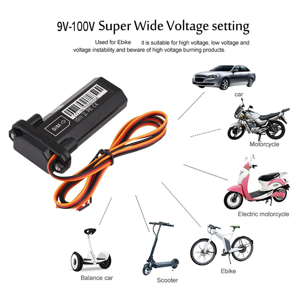 1/2PCS GPS Tracker ST-901 Vehicle Tracking Device Waterproof motorcycle Car Mini GPS GSM SMS locator with real time tracking Peaceful Pleasures Health and Wellness
