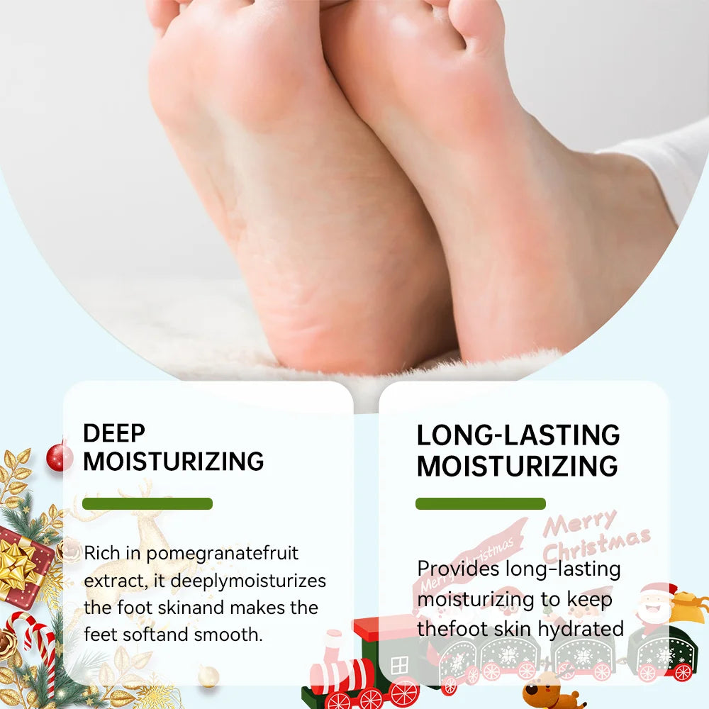 Tea Tree Oil Foot Cream for Dry, Rough & Cracked Heels Peaceful Pleasures Health and Wellness