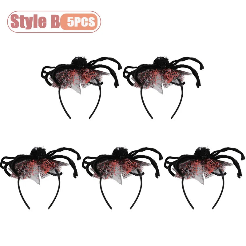 Witch Hat Spider Halloween Headband | Party Costume Accessory