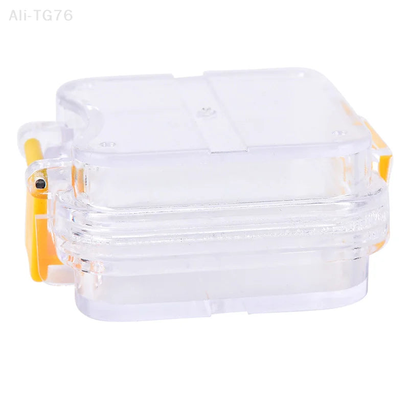 Clear Plastic Dental Crown Storage Box with Membrane | 1 PC