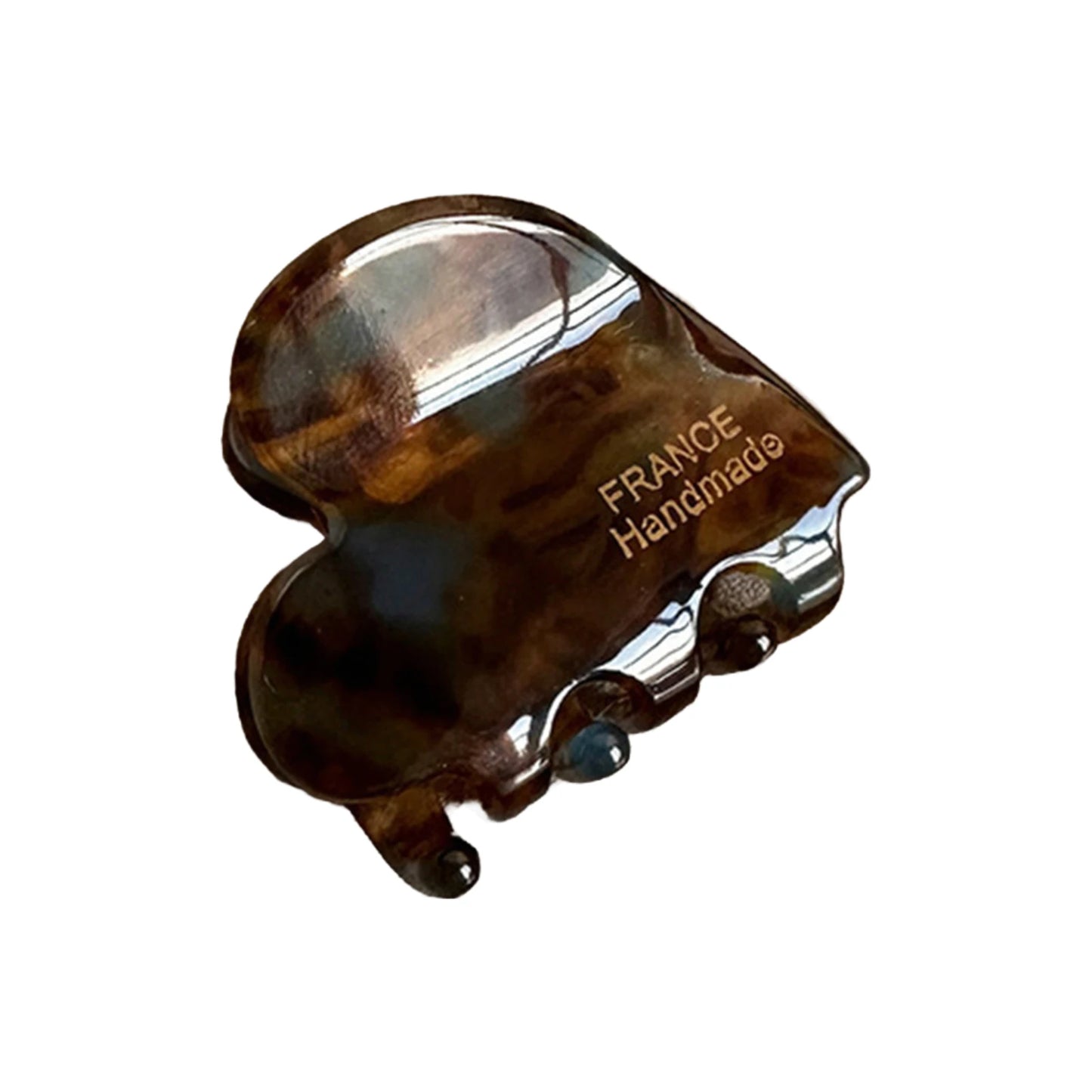 Heart-Shaped Claw Clips | Strong Grip Jaw Clips for Women