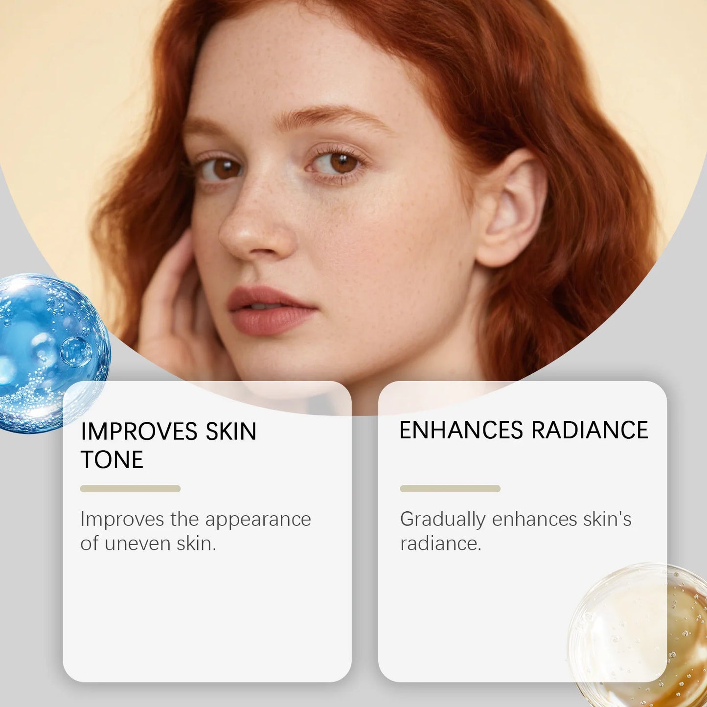 Nicotinamide Brightening Facial Essence Cuticle Repair Strong Antioxidant Properties Improve Dullness Deep Moisturizing Serum Peaceful Pleasures Health and Wellness