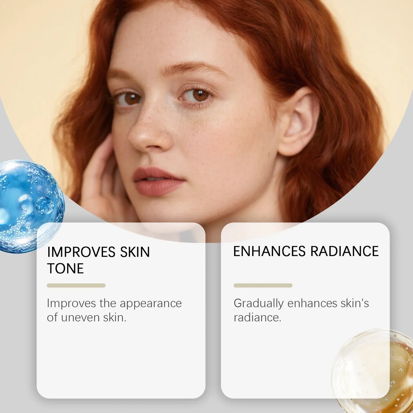 Nicotinamide Brightening Face Serum – Glow & Moisture 30ml