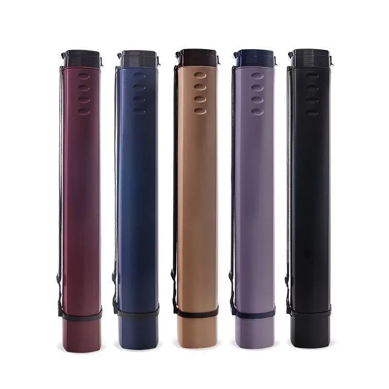 Archery Arrow Tube Adjustable Quiver Plastic Case Bag PE Material