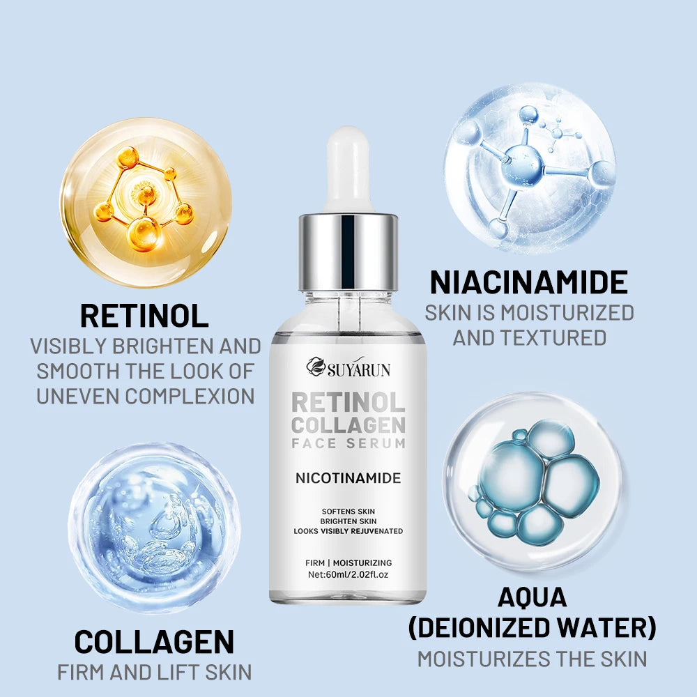 SUYARUN Avocado Beeswax Extract Face Serum - Natural Anti-Aging Moisturizing Cream for All Skin Types, Nourishing & Hydrating. Peaceful Pleasures Health and Wellness