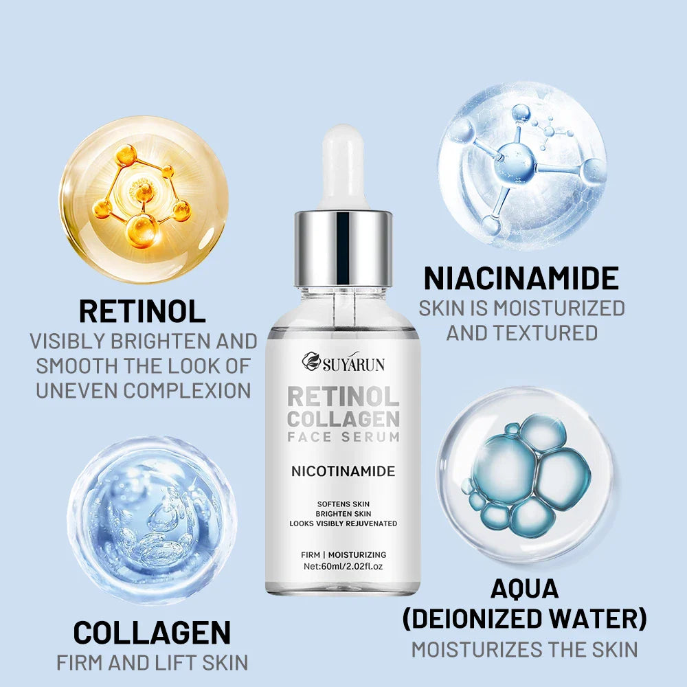 SUYARUN Avocado Beeswax Face Serum – Hydrating Anti-Aging