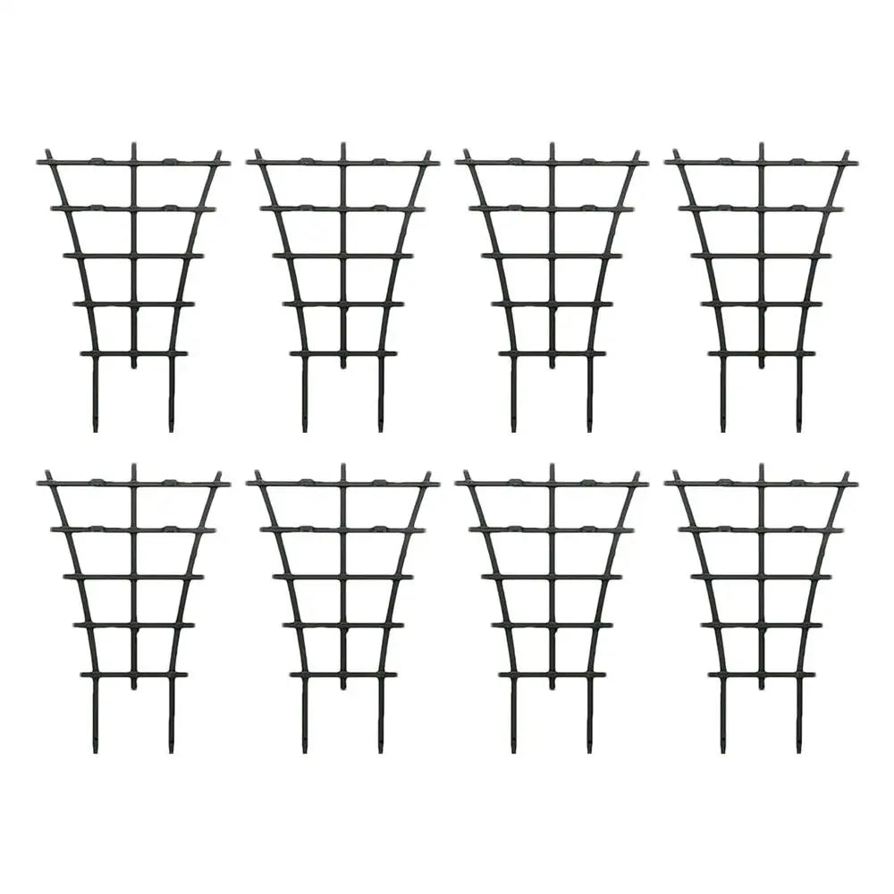 8-Pack Stackable Plant Trellis for Indoor & Outdoor Plants