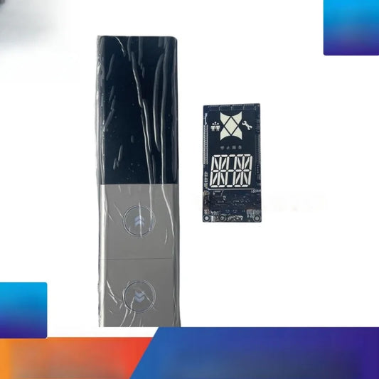 CANLI Elevator Display Board KLL-GDM12 Floor Sign Parts Elevator Display Parts Peaceful Pleasures Health and Wellness