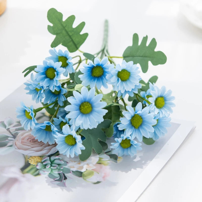 Silk Daisy Artificial Flowers – Wedding, Home & Party Décor