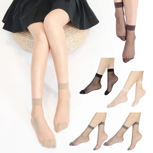 Women's Ultra-Thin Invisible No-Show Ankle Socks | 10-100 Pack Women's Ankle Socks Oasis Select