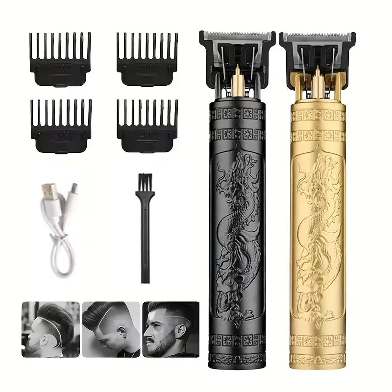 XMSJ T9 Electric Hair Clipper & Beard Trimmer USB Rechargeable
