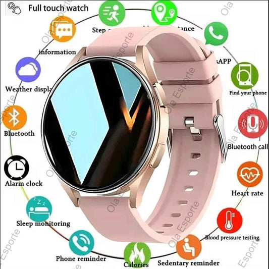 Ola Esporte 1.39" Bluetooth Smart Watch – Calls & Health Tracker Bluetooth Smartwatch Oasis Select