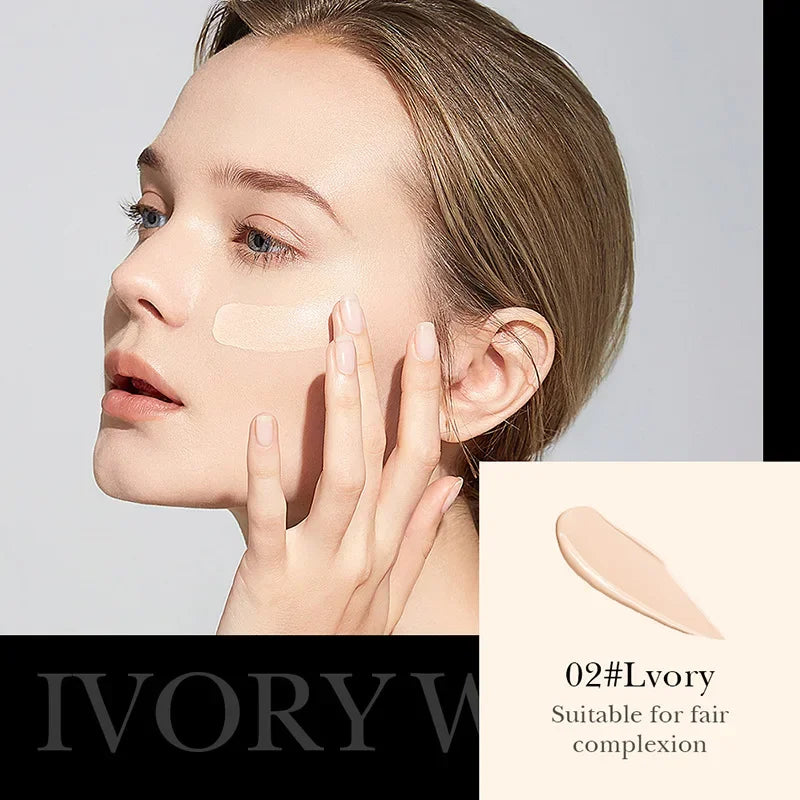Aloe Air Cushion CC Cream – Brightening Concealer Foundation