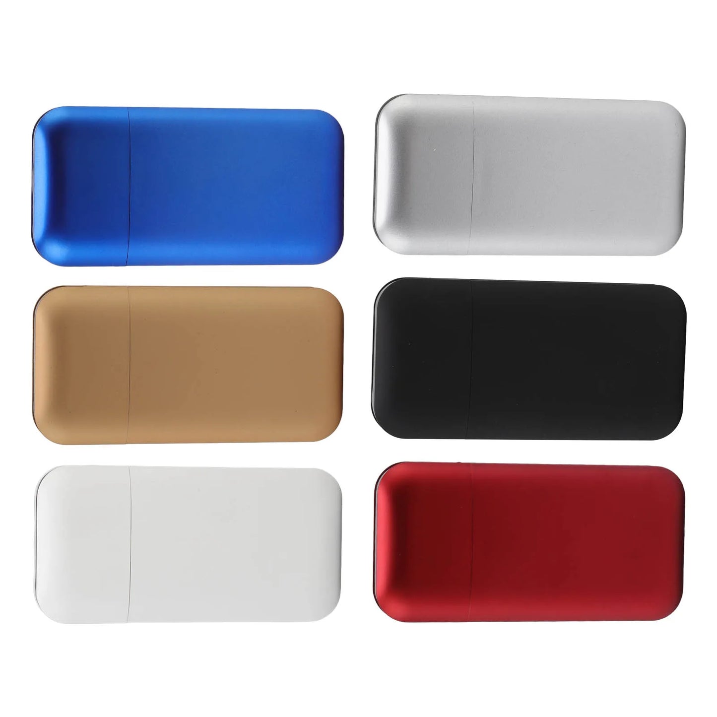 Cigarette Case Dual Use Pressure Proof Adjustable Height Keep Freshing Cigarette Box Holiday Gift for Travel Peaceful Pleasures Health and Wellness