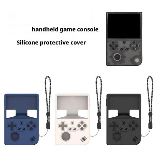 Anbernic RG40XX V Silicone Case – Shockproof Cover & Lanyard Game Console Case Oasis Select