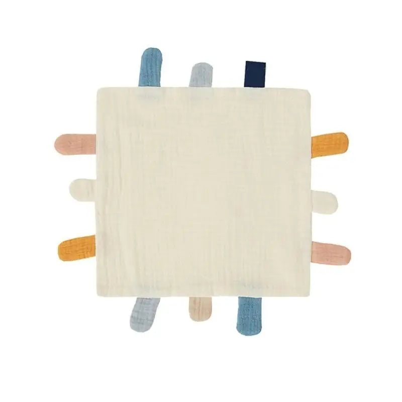 Baby Soothing Comfort Blanket | Soft Newborn Lovey 24x24cm