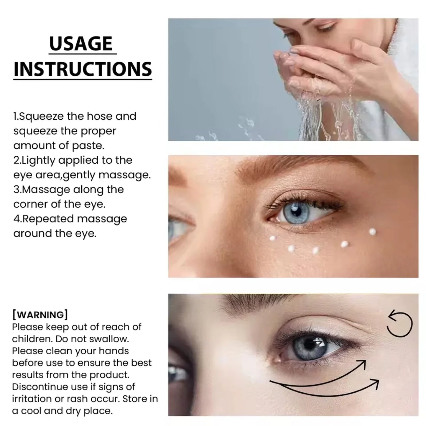 Bee Venom Eye Cream – Anti-Aging & Brightening Eye Serum