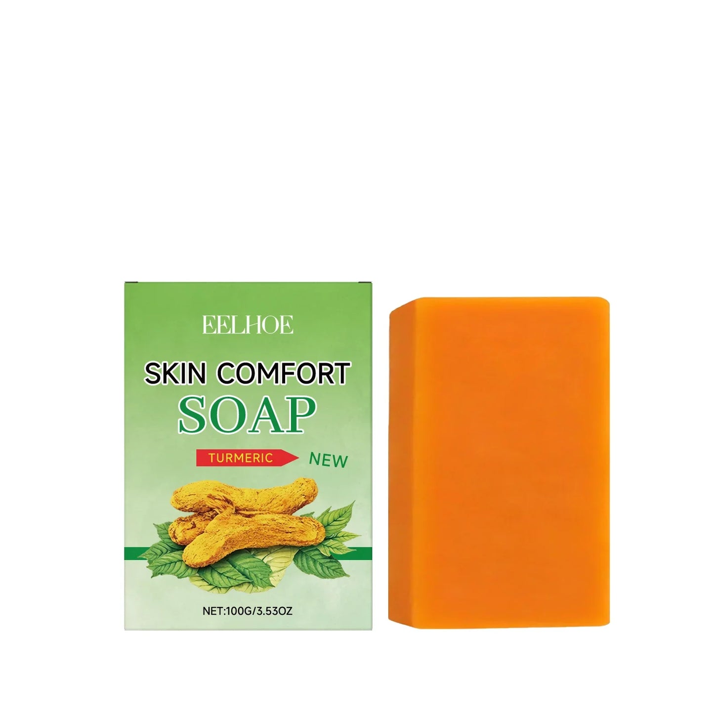 Turmeric Care Soap – Moisturizing Cleanser for Clear, Bright Skin