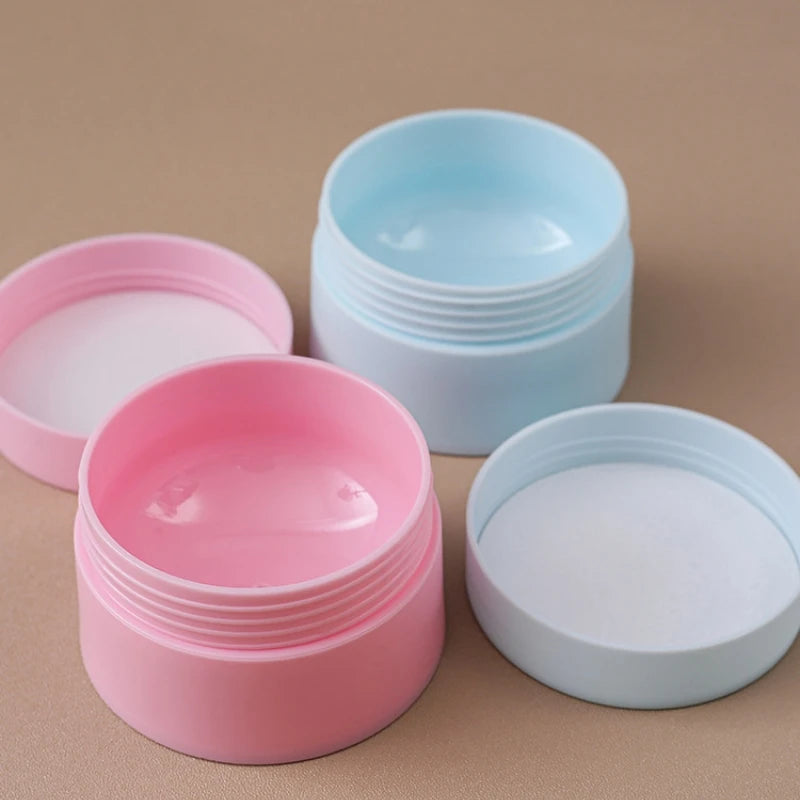 Refillable Cosmetic Cream Jars | Travel Makeup Containers 5g–50g
