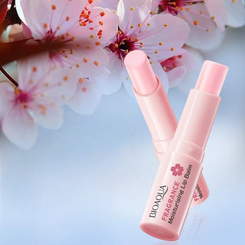 Sakura Moisturizing Lip Balm – Day & Night Nourishing Lip Care
