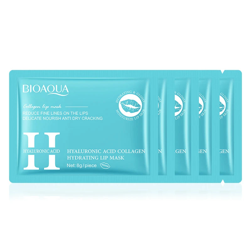 BIOAQUA Retinol Collagen Lip Mask – Hydrating Lip Plumper Gel