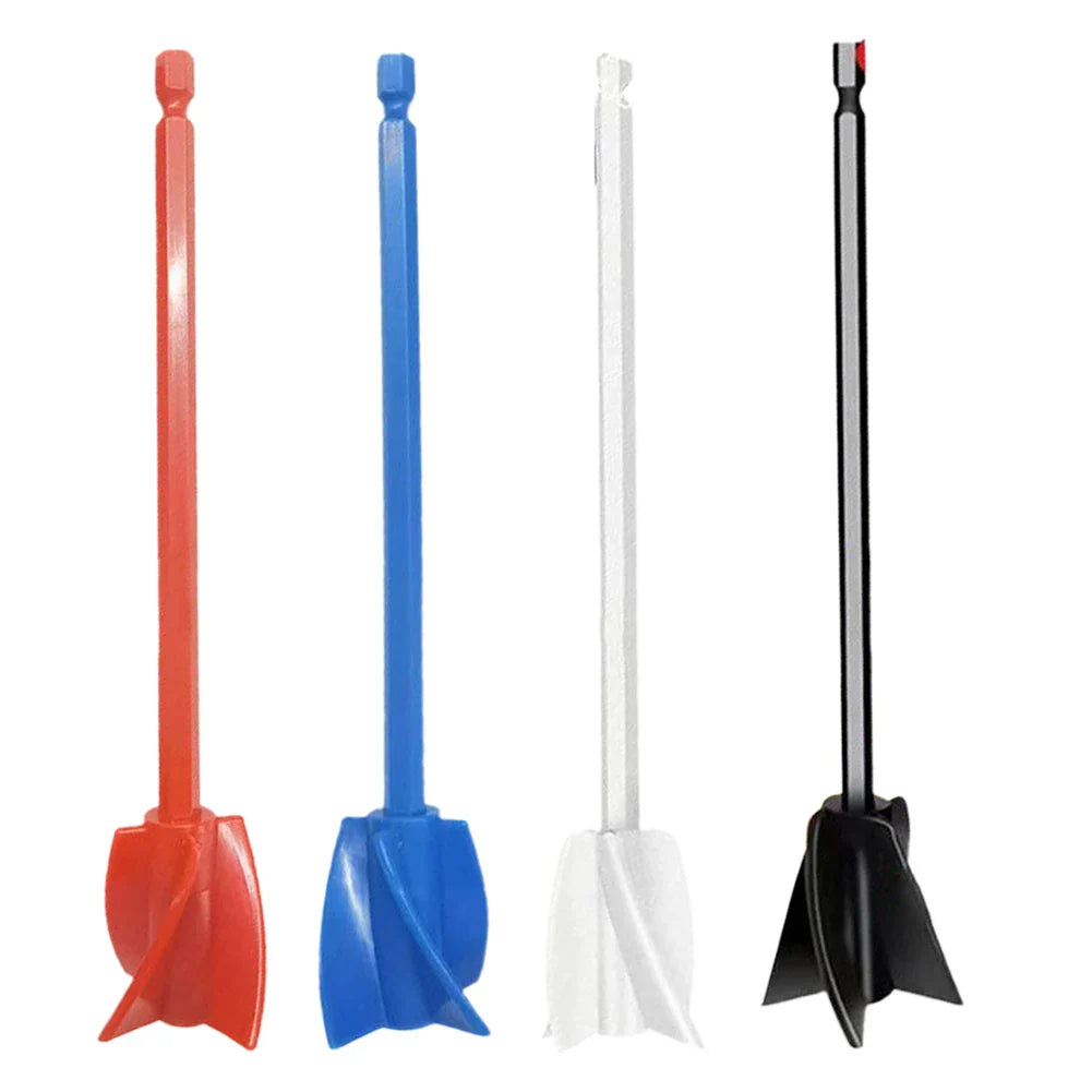 Drill Epoxy Mixer Stick – Resin & Paint Stirring Rod Attachment