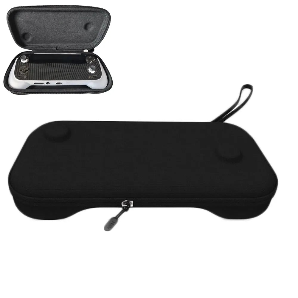 Excellent Quality Shockproof Handheld Game Console Case Big Bag For Ayn Odin 3 With Grip Game Console Portable Organizer Bag Peaceful Pleasures Health and Wellness
