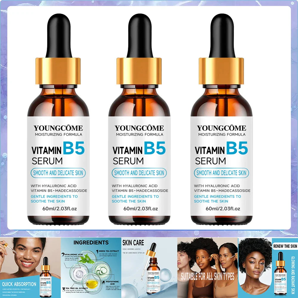 YOUNGCOME B5 Hyaluronic Acid Serum – Brighten & Firm