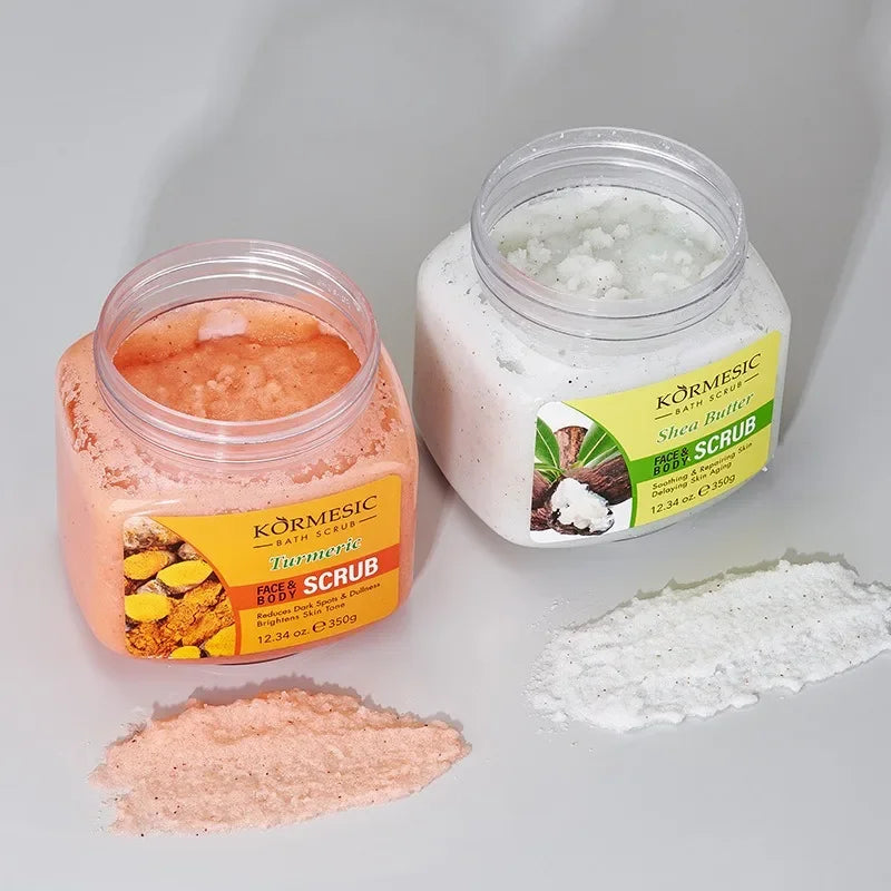 Turmeric Milk Rose Body Scrub Cream – Exfoliate & Moisturize