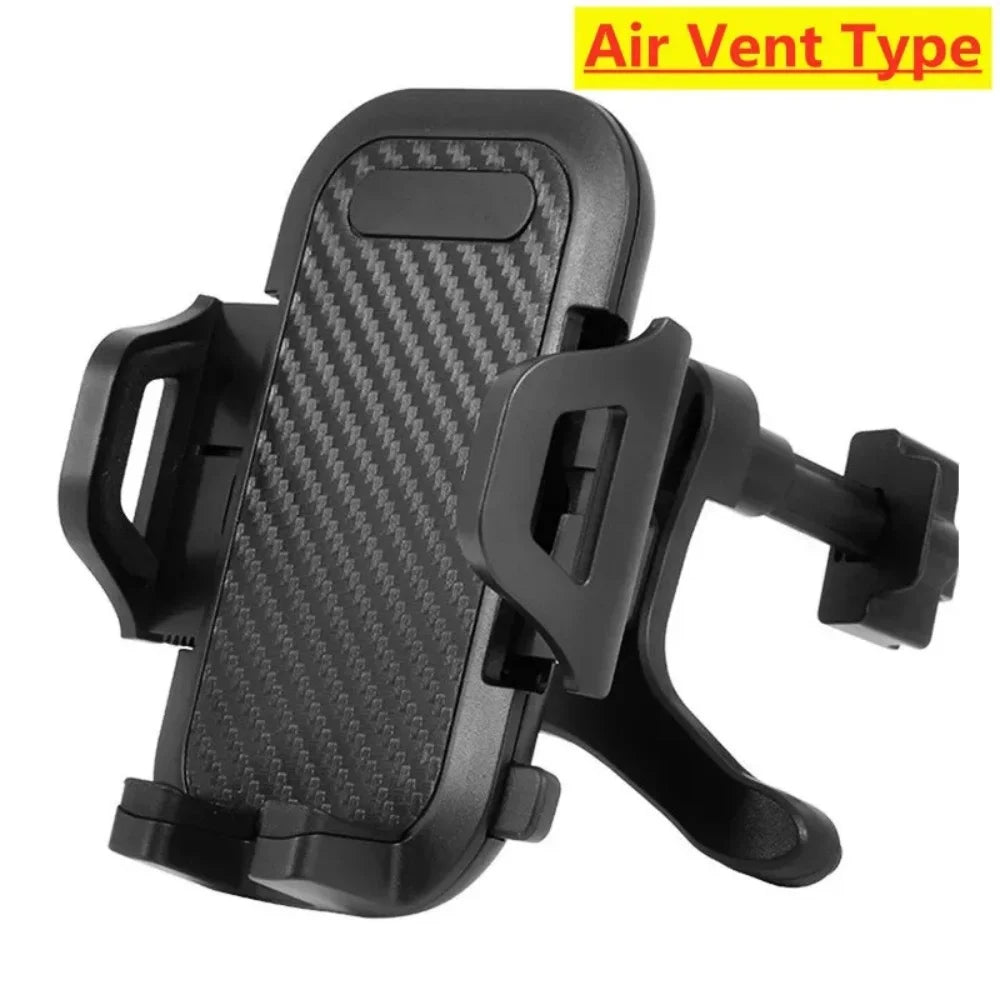 Car Phone Holder 360° Rotation Suction Dashboard Mount
