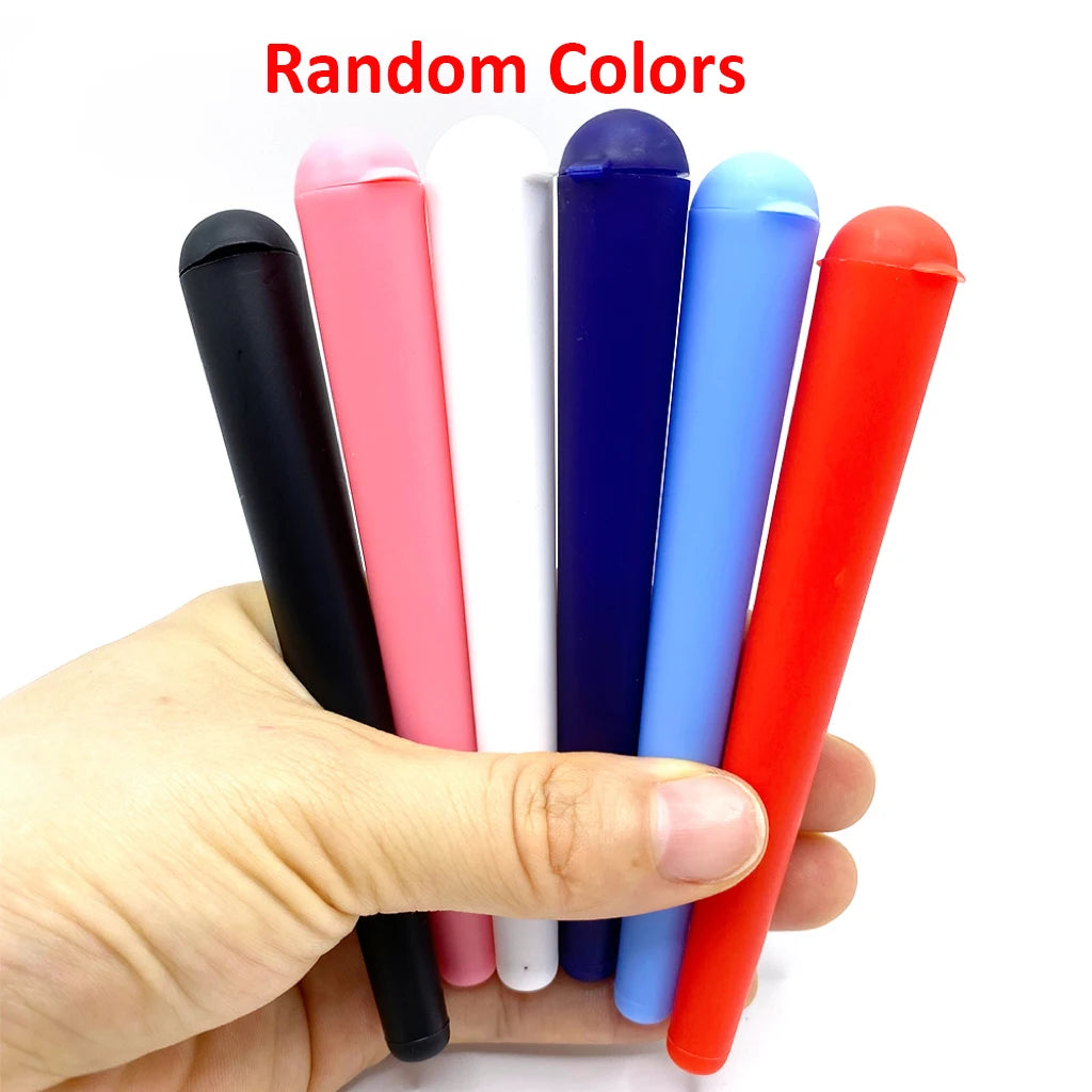 5Pcs King Size Storage Holder Cig Rolling Sealed Container 118mm 115mm Pill Box Plastic Tubes Tablets Accessories Peaceful Pleasures Health and Wellness 5pcs random color