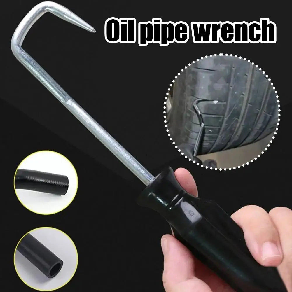 Car Hose Removal Tool Oil Pipe Removal Hook Fuel Line Separator Disconnect Puller Tool Tire Stone Cleaning Hook for Car Repair Peaceful Pleasures Health and Wellness