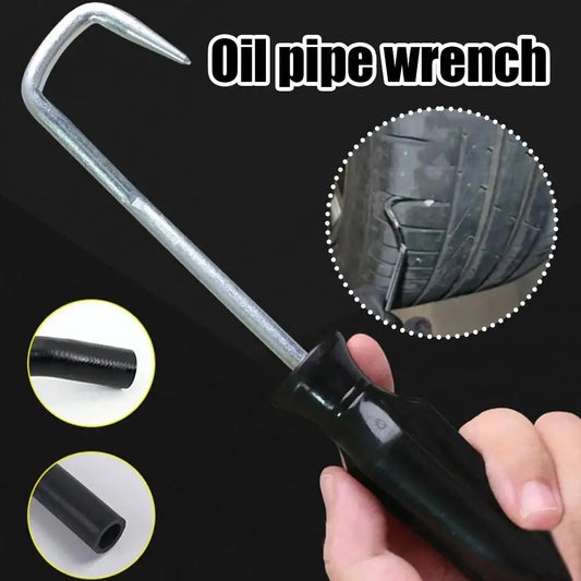 Car Hose Removal Tool Oil Pipe Removal Hook Fuel Line Separator Disconnect Puller Tool Tire Stone Cleaning Hook for Car Repair Peaceful Pleasures Health and Wellness