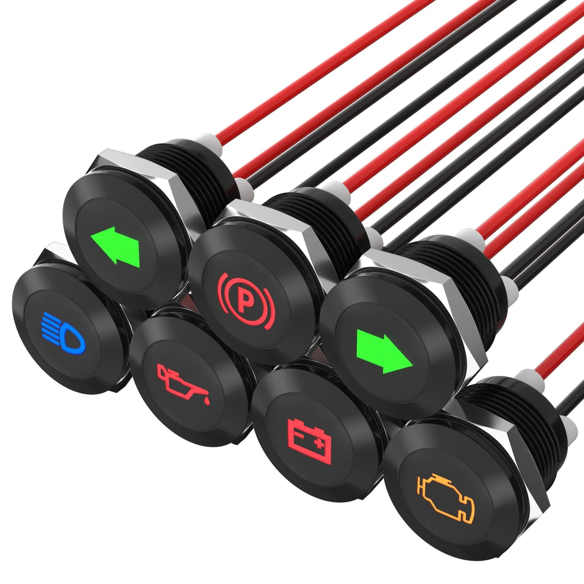 12V LED Indicator Light – Waterproof Dash Panel Peaceful Pleasures Health and Wellness United States