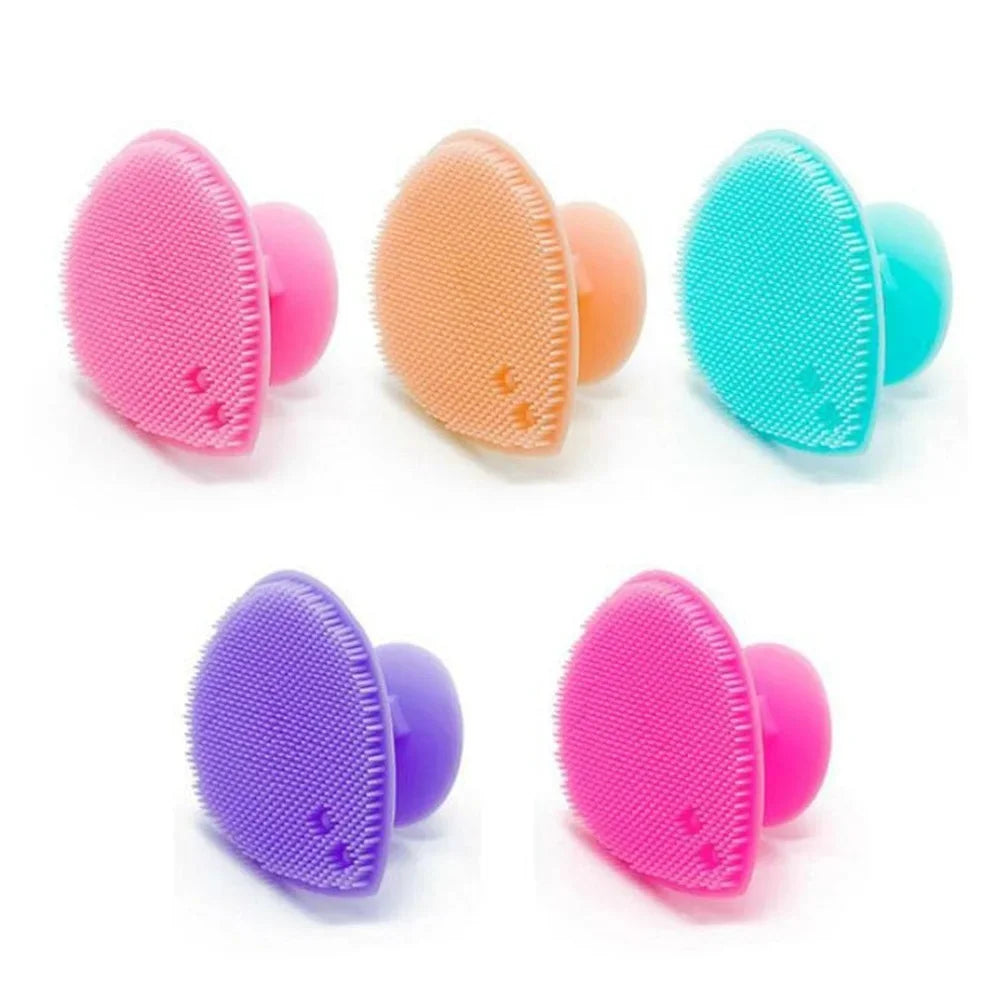 Oft Portable Face Cleansing Pad Comfortable Face Exfoliator Scrubbers Silicone Facial Cleansing Brush Peaceful Pleasures Health and Wellness
