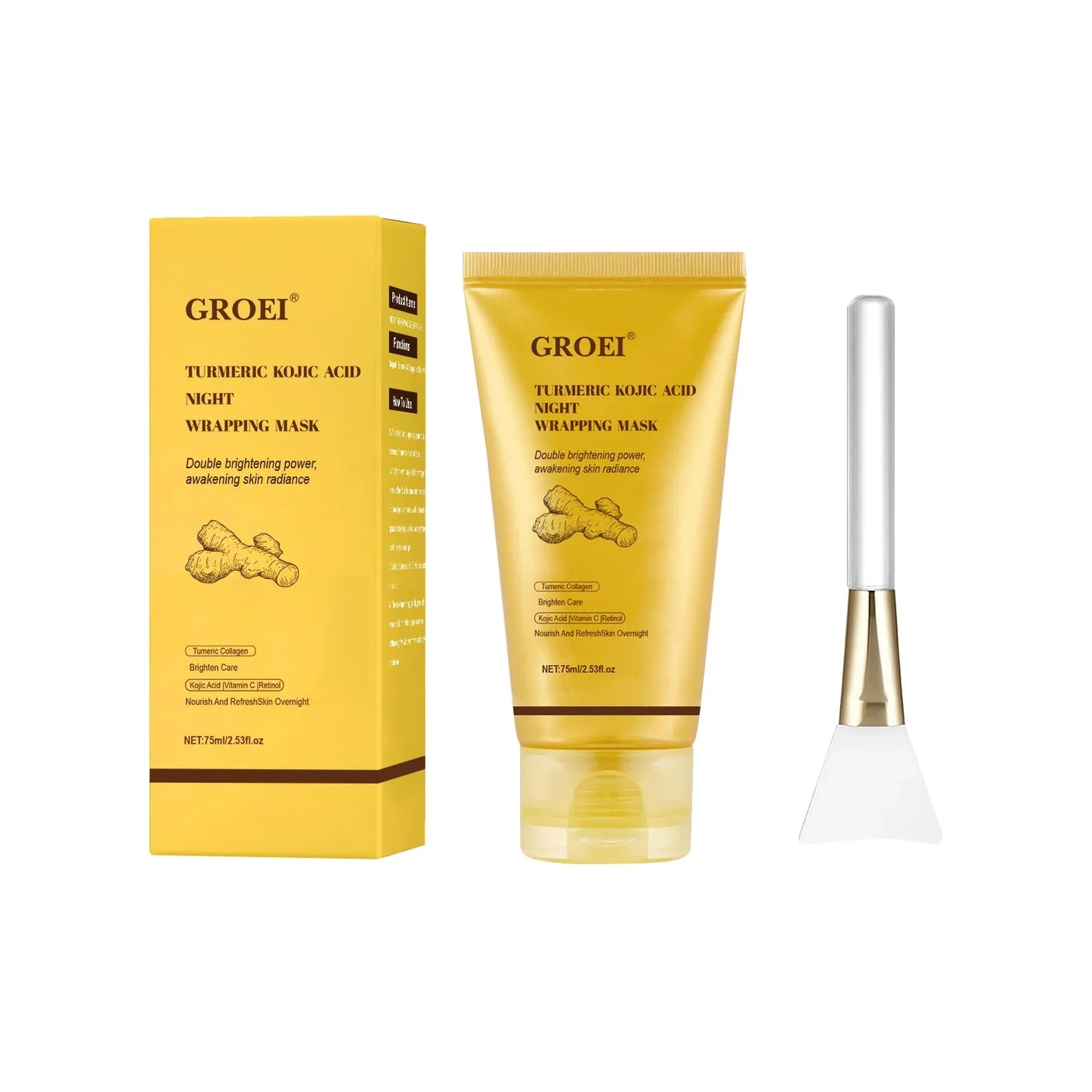 Turmeric Face Moisturizing Cream – Hydrating Glow Daily 60ml