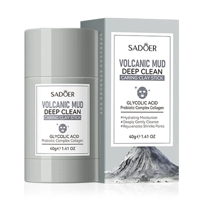 SADOER Volcanic Mud Clay Mask Stick | Pores & Blackheads