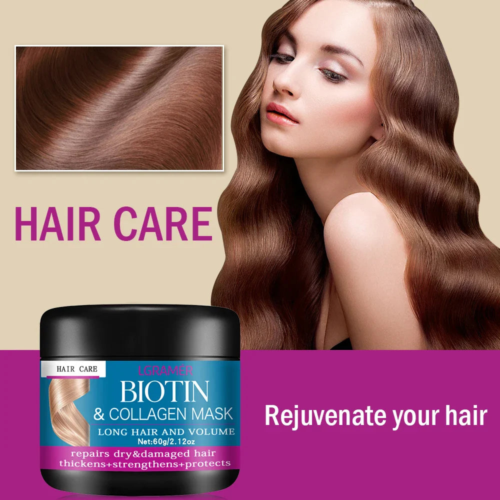 LGRAMER Keratin Hair Conditioner – Smooth, Nourish & Repair